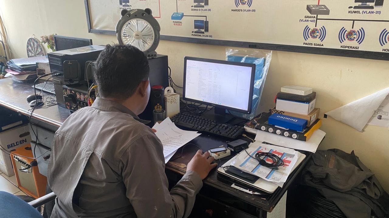 Pembuatan Perencanaan Anggaran Tahunan Dissenlek Kormar