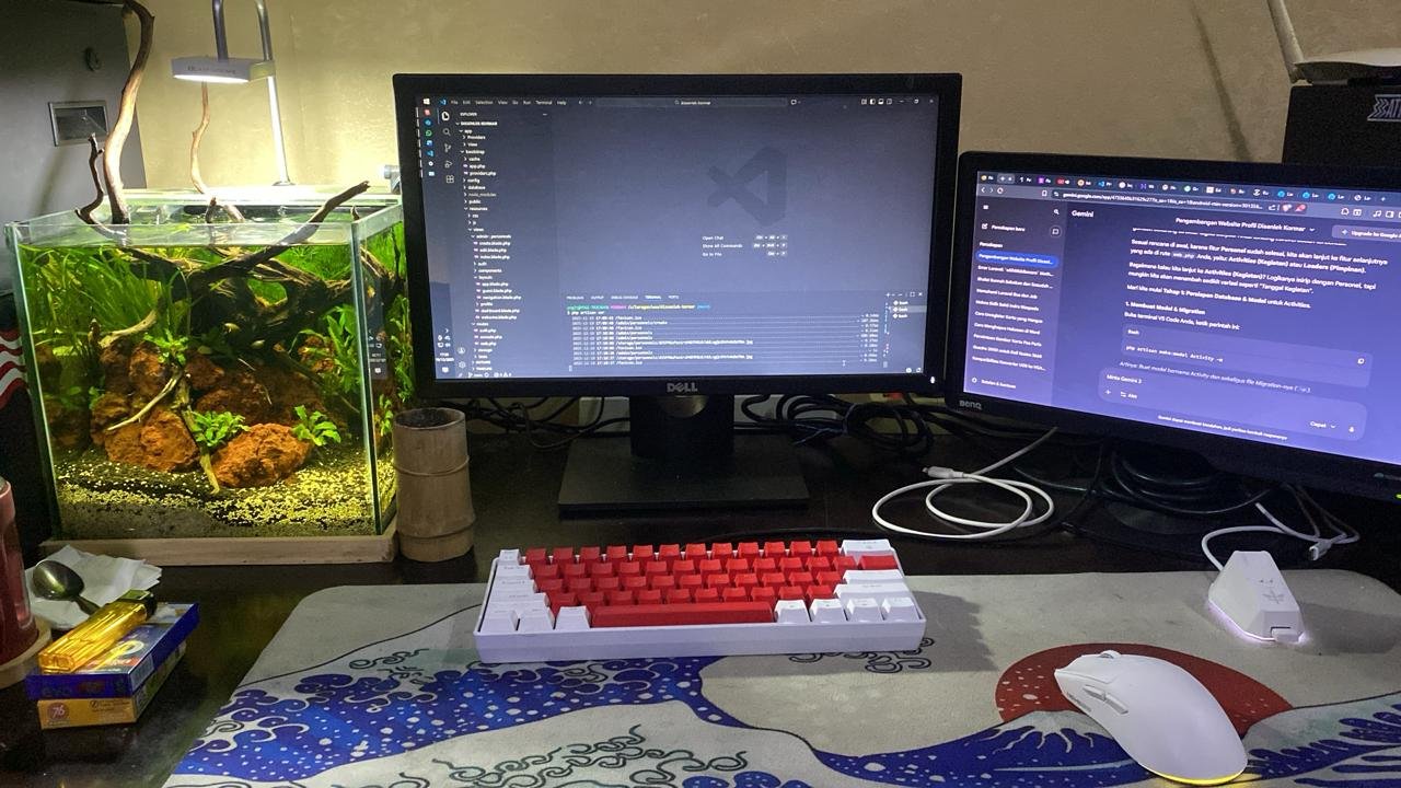 Pemasangan Jaringan Brigif 1 Mar