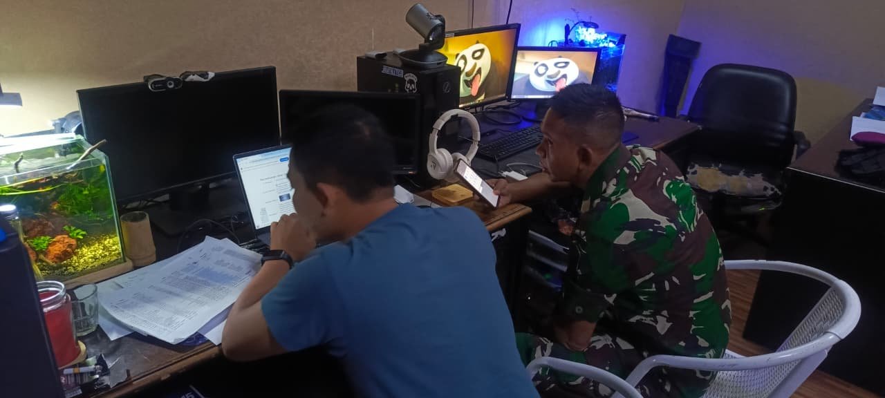 Monitoring Website Jajaran Kormar