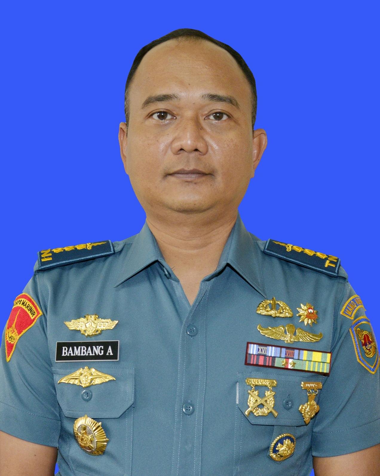 BAMBANG ANDRIANTORO, M.M.